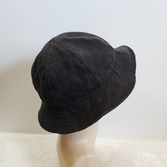 TILLEY Black Hemp Bucket Hat Size Medium main image 11